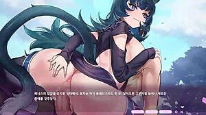 Kaiju Princess Neko in Hentai Adventure