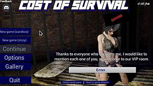 Training Girls In Survival Game