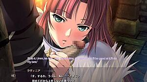 DUNGEON OF REGALIAS CHARACTER3 SCENE3 WITH SUBTITLE