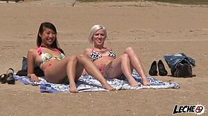 francesita oriental seduces with wild anal and blowjob skills