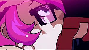 Princess ethel in anime cartoon adventure