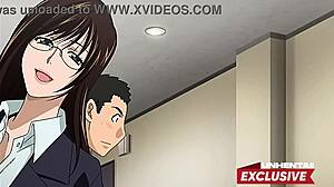 Step Dad Gropes Step Daughter in Exclusive Uncensored Hentai Kink