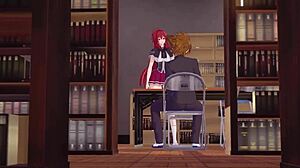 See-through action in Hs Dxd Ntr Madness 2 trailer