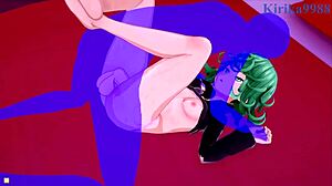 Can Tatsumaki and Fubuki Handle Old Man's Intense Creampie in One-Punch Man Hentai?