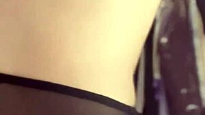 Solo Play in Friend's Room During Her Shower
