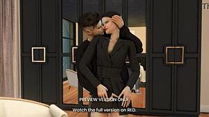 Natalie's Secret Affair 24: 3D Hentai Preview with Friend