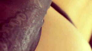 Solo Play in Friend's Room During Her Shower