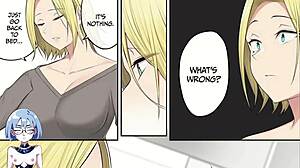 Girls Gather at Imaizumi's House for Hentai Dating Game