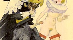 Incredible! Vintage Erotic Drawings Come to Life!