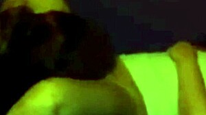 Amateur teen girl licks wet hairless pussy on webcam