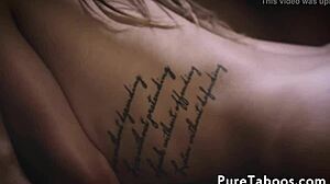 Stepdaughter babes humiliate voyeur stepdad in taboo fantasy scene