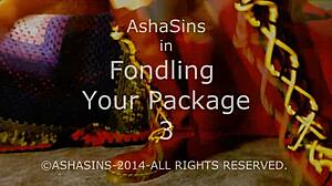 feel me fondling your package in shorts?