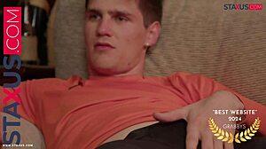 staxus boys ride hard after cycling. beautiful twinks share intense blowjob fun!