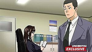 Step Dad Gropes Step Daughter in Exclusive Uncensored Hentai Kink