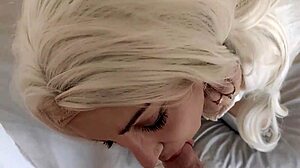 Elsa Cosplay from Frozen Disney Takes a Hard Cock