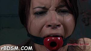 First Timer Endures Rough Sadomasochism Sex