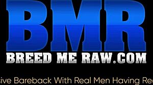 Blindfolded DILF Dale Savage Bred Raw by Sean Knight