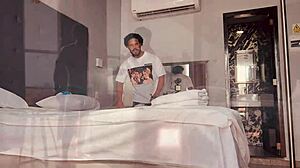 Trailer Fantasia Gay Fucks Beginner Twink in Luxury Hotel