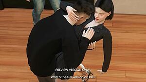 Natalie's Secret Affair 24: 3D Hentai Preview with Friend