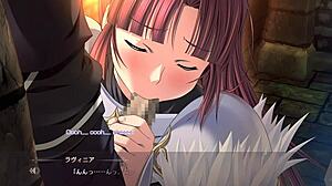 DUNGEON OF REGALIAS CHARACTER3 SCENE3 WITH SUBTITLE