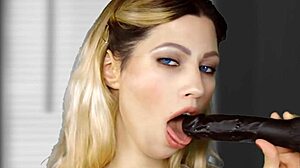 westworld parody with blowjob and cumshot scenes