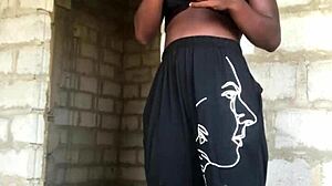 Crazybitch strip tease till my trousers came down showing my nice gstring.