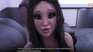 Wvm 158 millie wants to take jamie and liz away from av