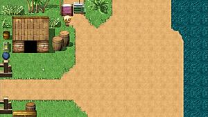 Tanned girl natsuki hentai game ep 15 hot naked photoshooting turned into massage