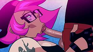 Princess ethel in anime cartoon adventure