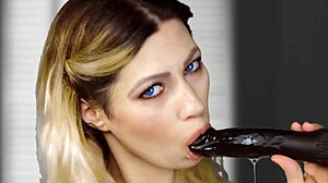 westworld parody with blowjob and cumshot scenes