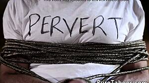 Stepdaughter babes humiliate voyeur stepdad in taboo fantasy scene