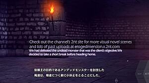 DUNGEON OF REGALIAS CHARACTER3 SCENE3 WITH SUBTITLE