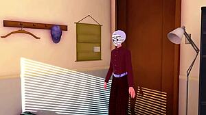 See-through action in Hs Dxd Ntr Madness 2 trailer