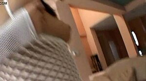 My German Girlfriend Rocks Lingerie in Lesbian Strapon Play