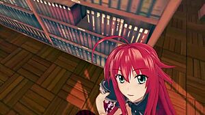 See-through action in Hs Dxd Ntr Madness 2 trailer