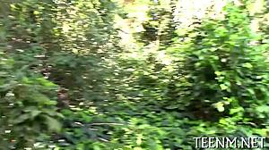 Mia Hurley Receives Rough Blowjob and Fucking