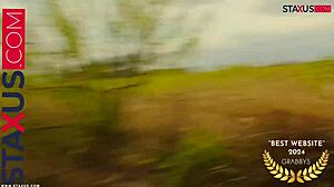 staxus boys ride hard after cycling. beautiful twinks share intense blowjob fun!