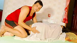 i fuck my busty asian girlfriend in cowgirl for creampie