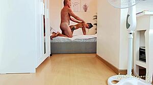 Teen Amateur With Narrow Ass Gets Proper Cumshot Into Pussy After Jet Ski Fun On Beach