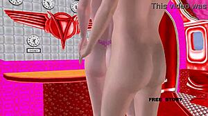 Teen 3D Cartoon Foreplay Fun!