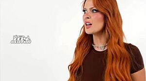 Redhead Roommate Sucks Cock in Dorm