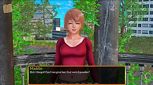 Exploring my new stepfamily in this game adventure