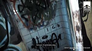 megan venturi enjoys outdoor dating adventure