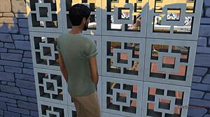 Yo, stepson, why you banging stepmom stuck in the washing machine?