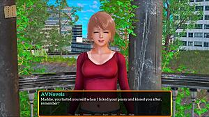 Exploring my new stepfamily in this game adventure