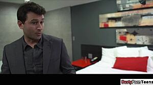 Sexy Babe Gets Rammed Hard By Stripper