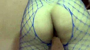 Hey, watch this hot wife dancing with cock inside