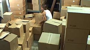 Anna Novas Takes Monster Cock Doggystyle