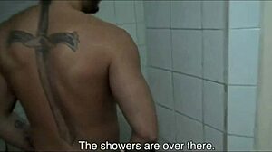 Latinos in showers: fucking with passion or just steam?