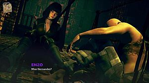 Exploring the anime game Eternum 40 with hentai elements